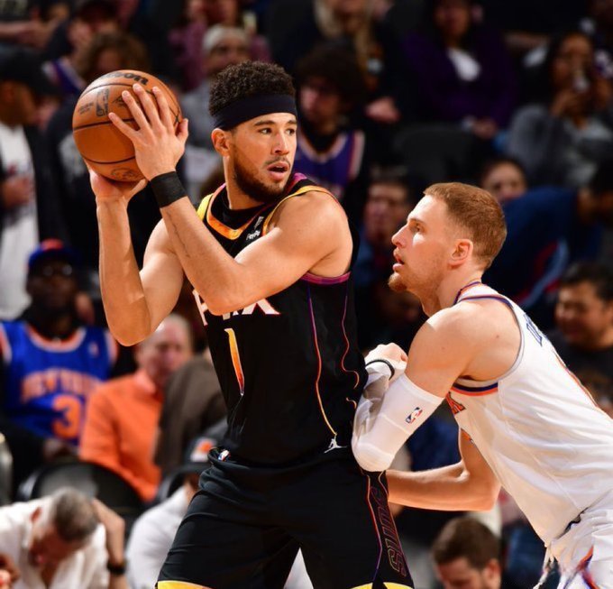 热火鏖战尼克斯,布克制霸全场 热火鏖战尼克斯,布克制霸全场