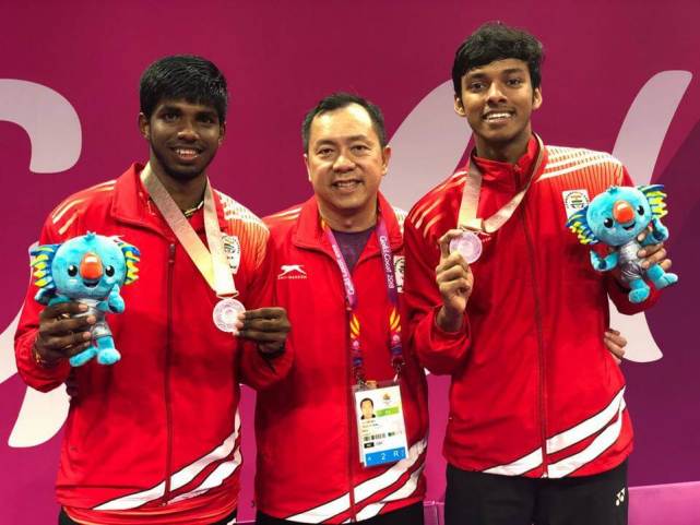 印度羽毛球队血洗泰国羽毛球队，陶菲克统治全场