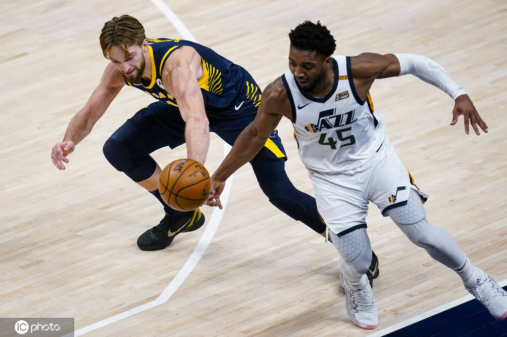 步行者血洗公牛，萨姆·米切尔打破历史纪录