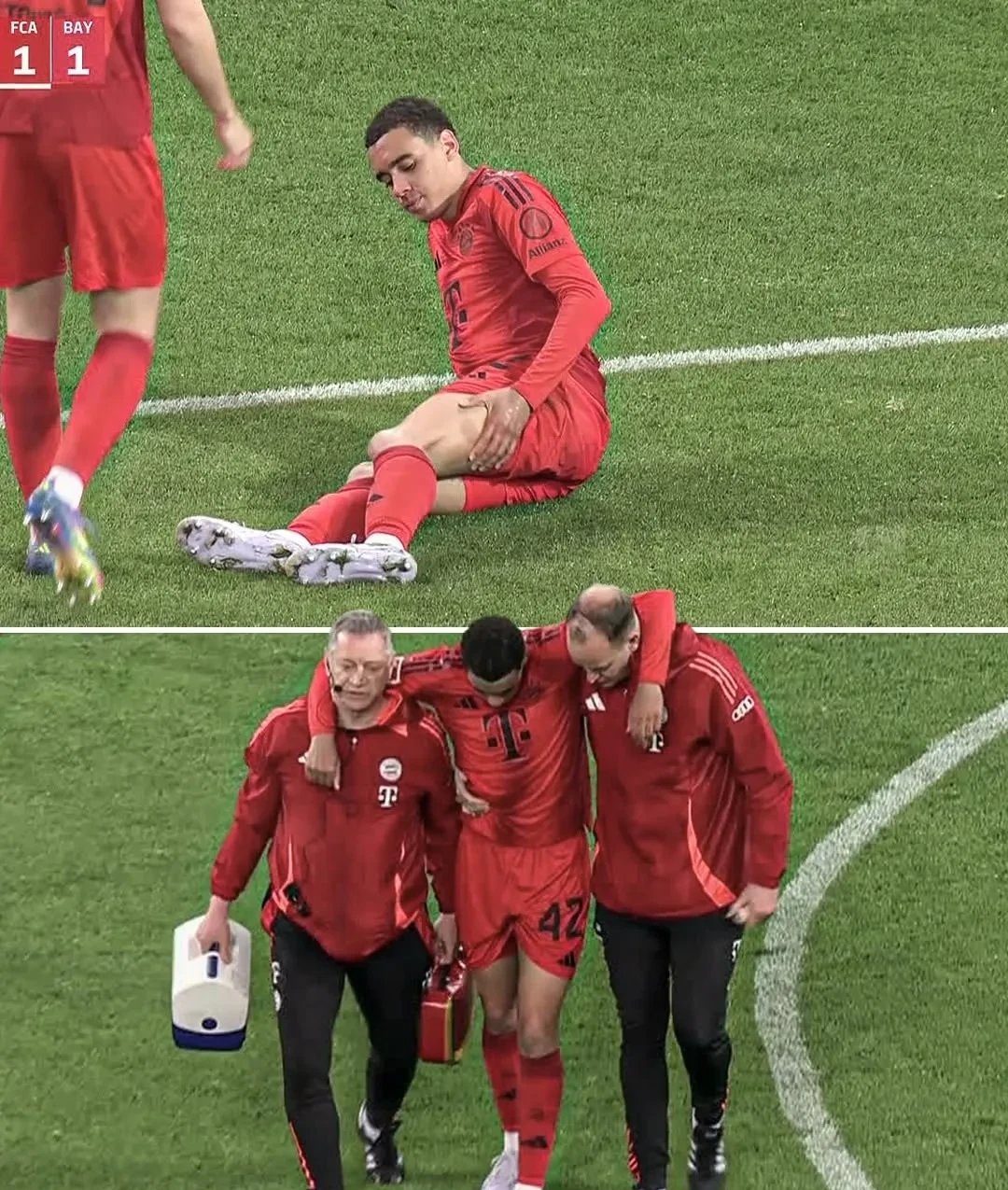 美国绝地反击拜仁，孔蒂制霸全场