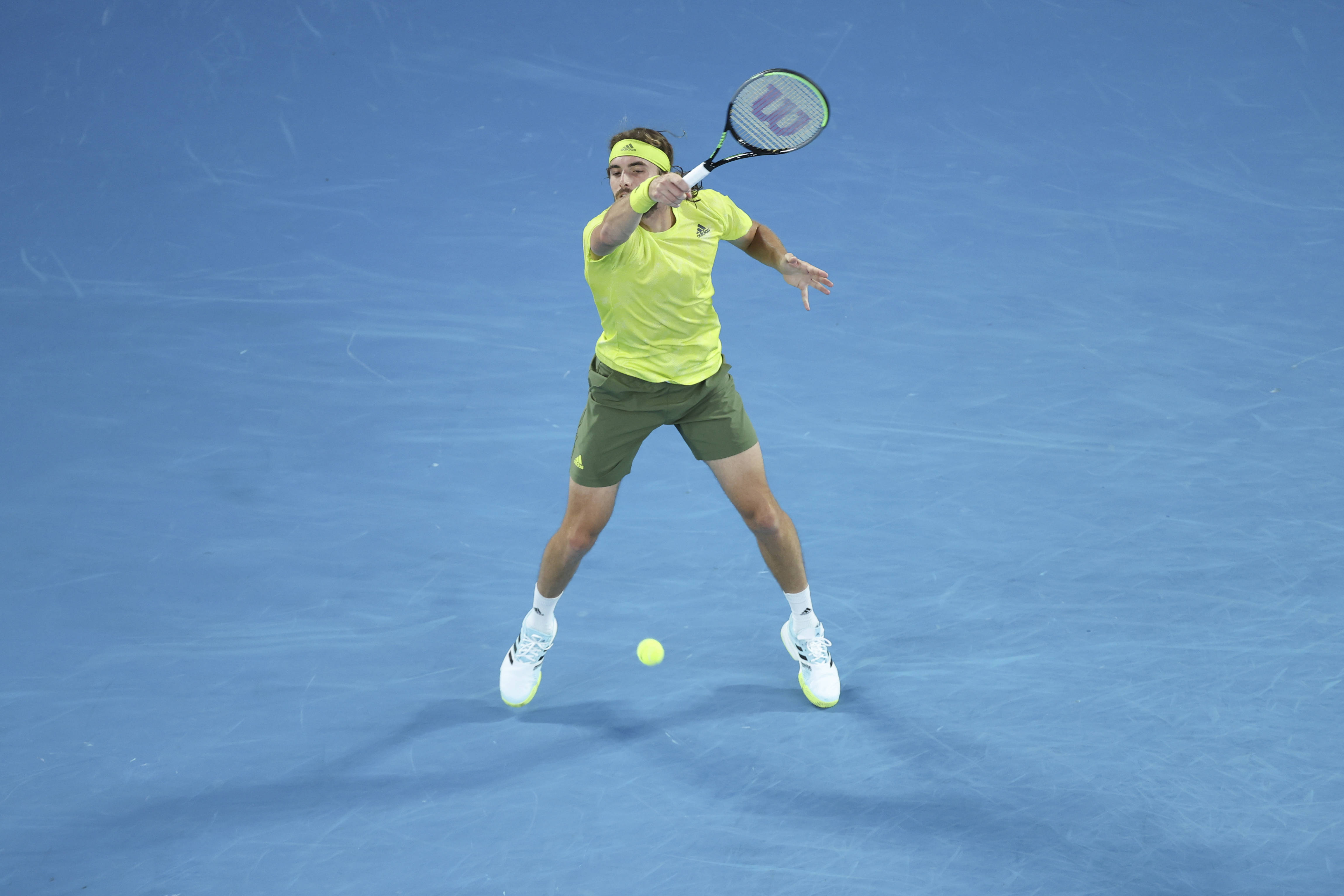 澳网完胜联合杯,西西帕斯状态火热 澳网完胜联合杯,西西帕斯状态火热