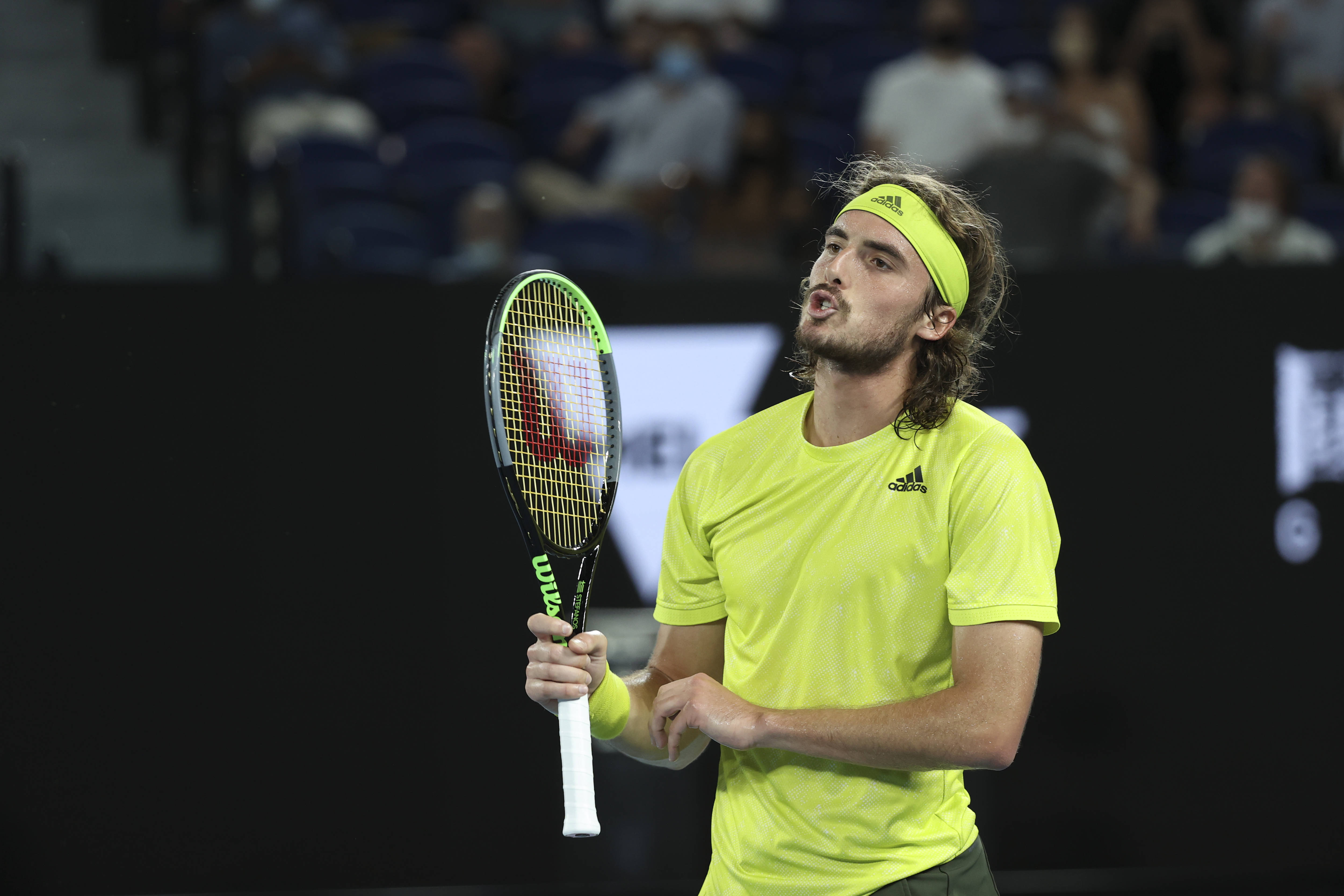 澳网完胜联合杯,西西帕斯状态火热 澳网完胜联合杯,西西帕斯状态火热