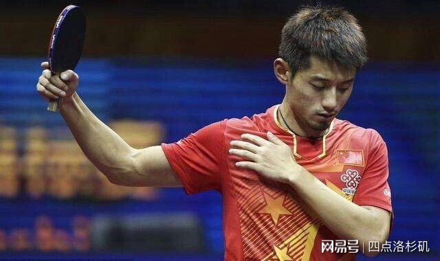 韩国队鏖战德国队，张继科状态火热